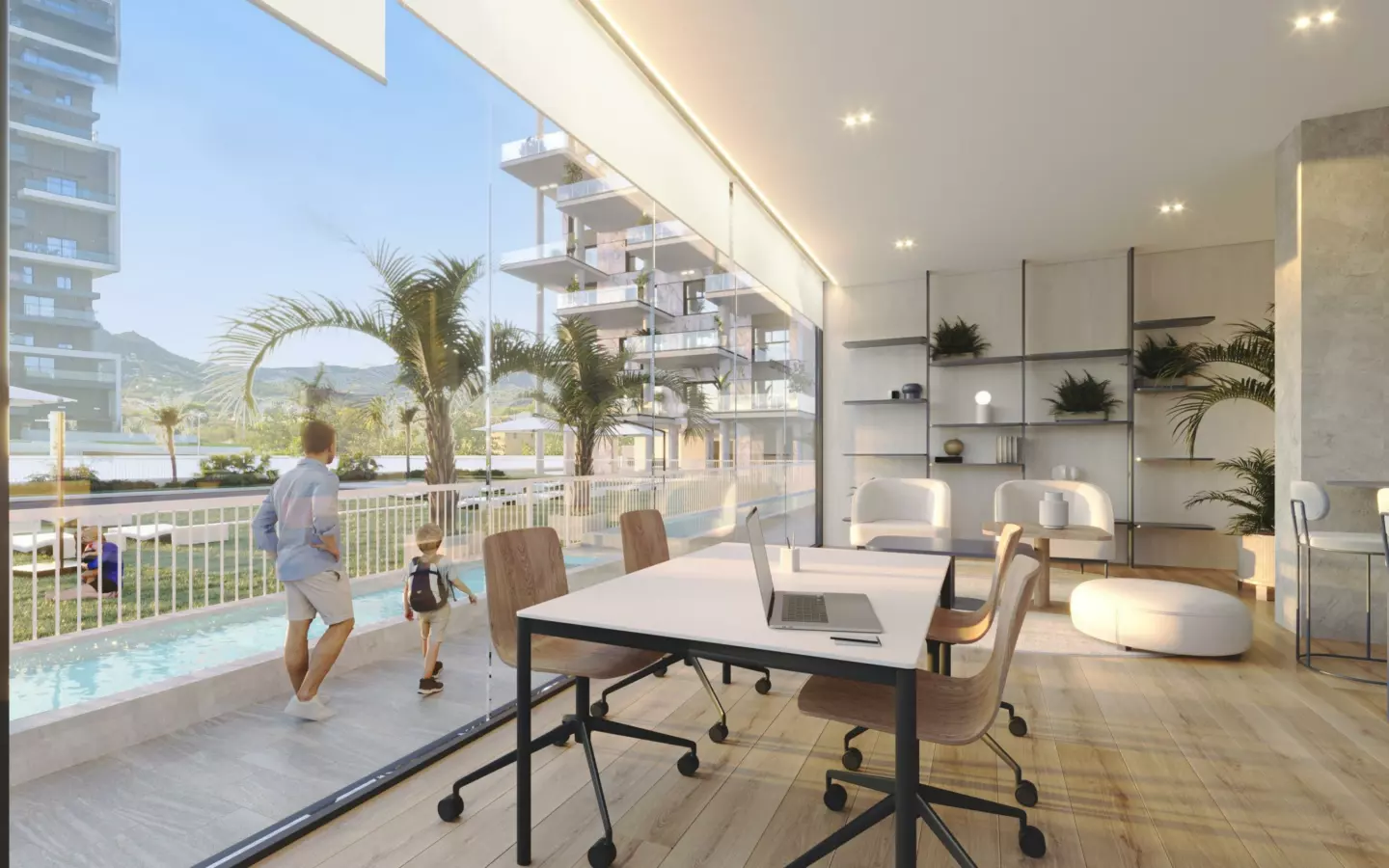 2-bedroom Apartment In Calpe, Spain (107 M²)