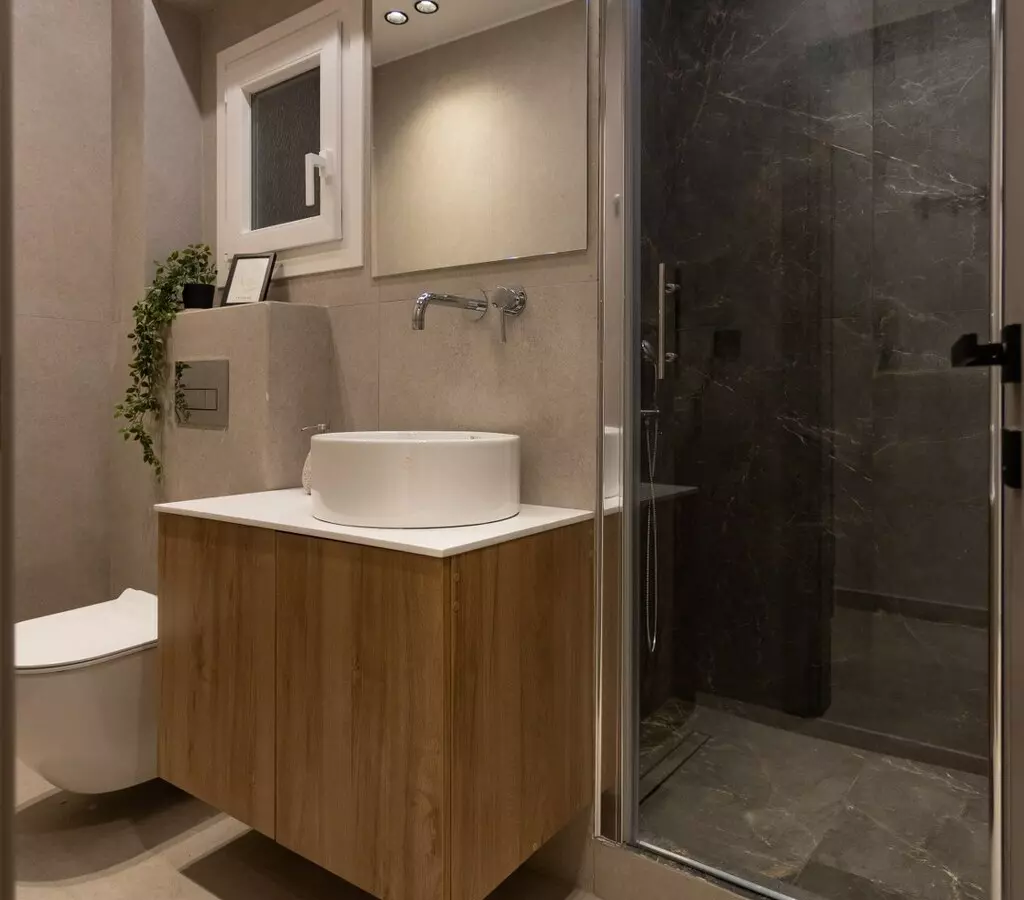 1-bedroom Flat In Ano Poli, Greece (45 M²)