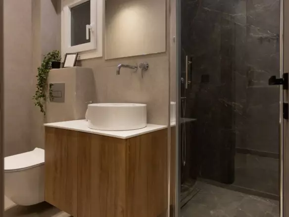 1-bedroom Flat In Ano Poli, Greece (45 M²)