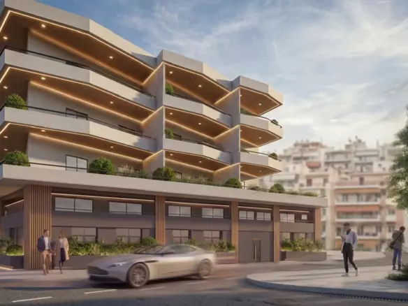 2-bedroom Flat In Peristeri, Greece (47 M²)