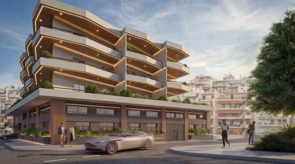 2-bedroom Flat In Peristeri, Greece (47 M²)