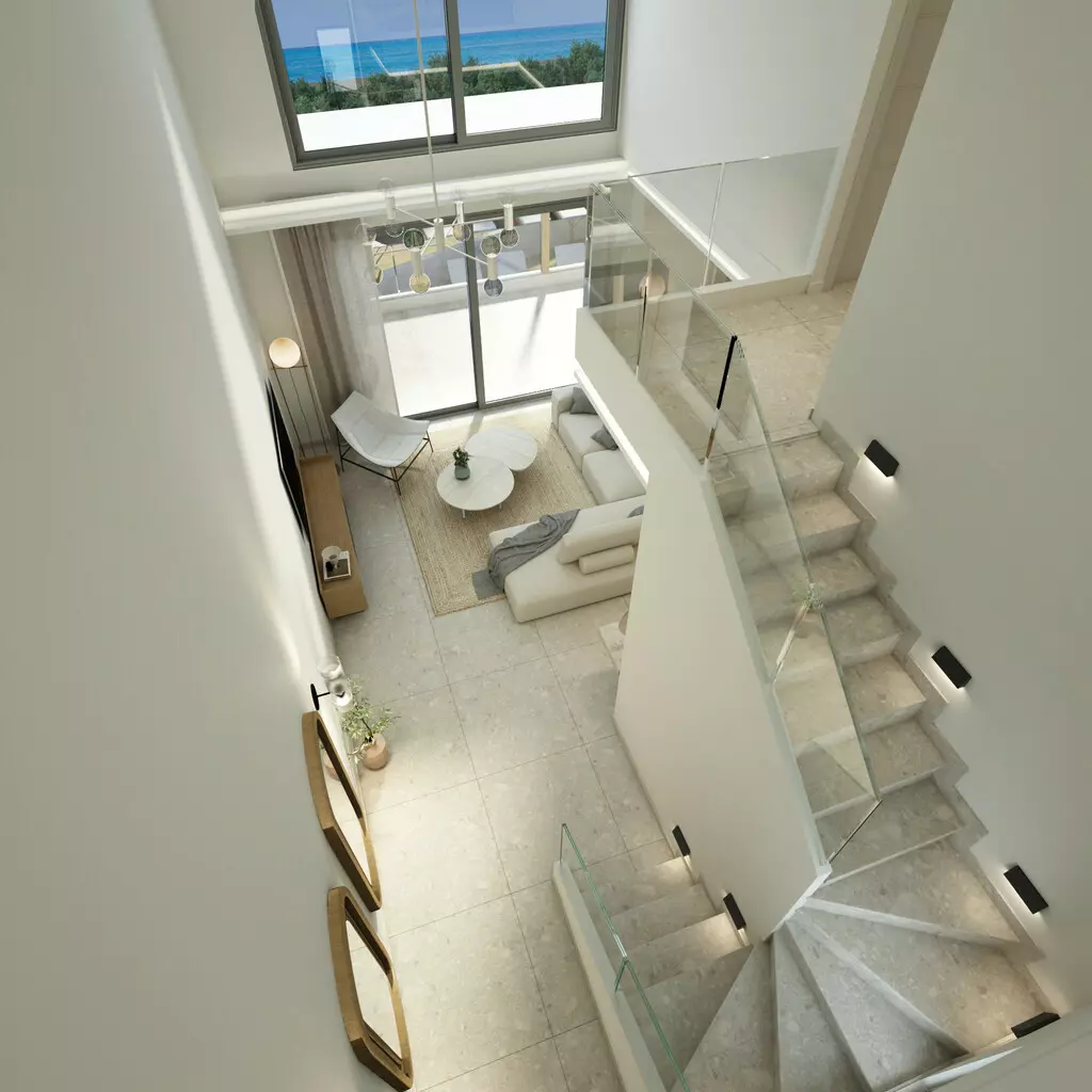 3-bedroom Duplex In Platanias, Greece (111 M²)