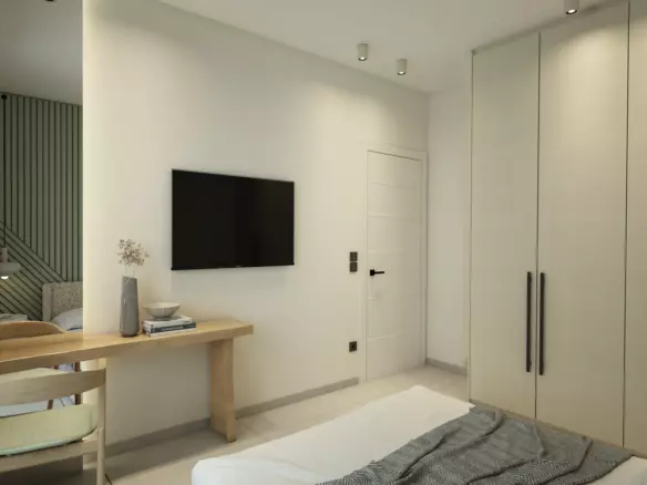2-bedroom Flat In Platanias, Greece (88 M²)