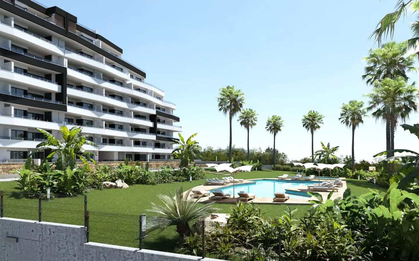 2-bedroom Villa In San Miguel De Salinas, Spain (70 M²)