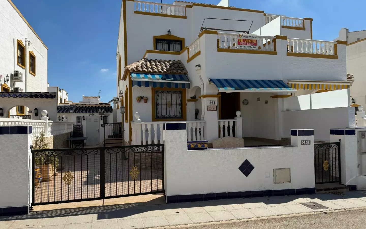3-bedroom House In Orihuela, Spain (82 M²)