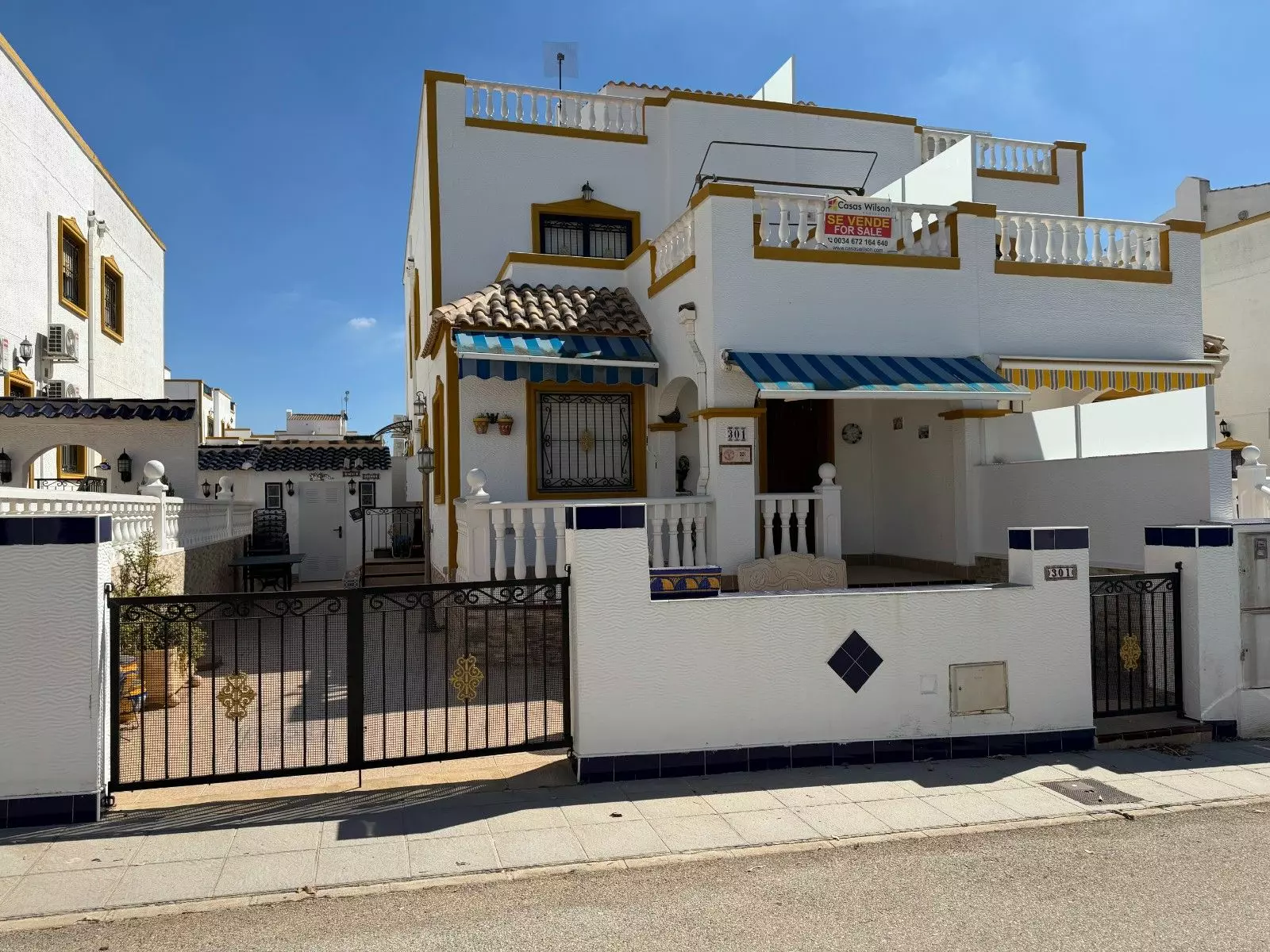 3-bedroom House In Orihuela, Spain (82 M²)