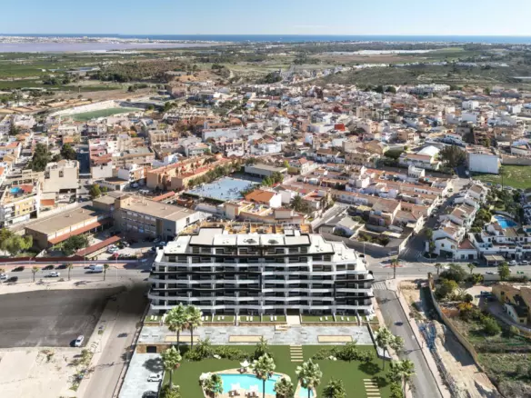 2-bedroom Villa In San Miguel De Salinas, Spain (70 M²)