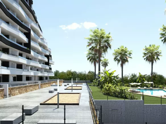 2-bedroom Villa In San Miguel De Salinas, Spain (70 M²)