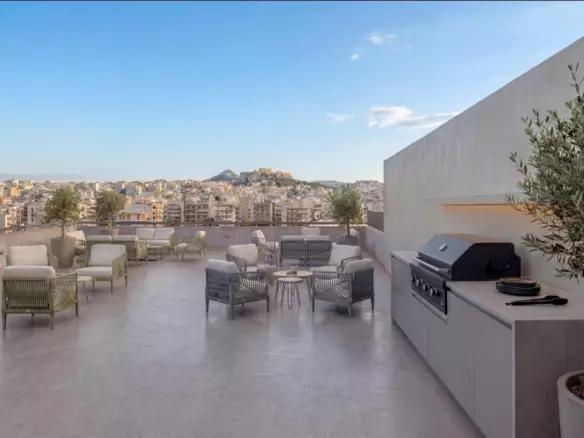 2-bedroom Flat In Peristeri, Greece (47 M²)