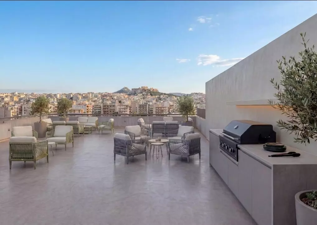 2-bedroom Flat In Peristeri, Greece (47 M²)