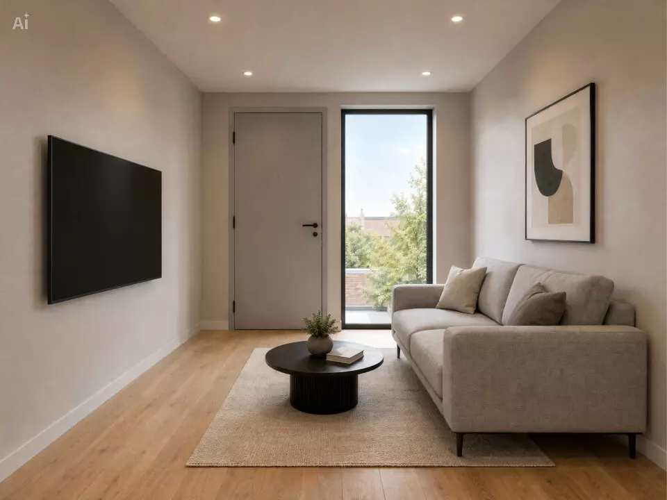 1-bedroom Flat In Nea Propontida, Greece (38 M²)