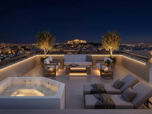 2-bedroom Flat In Peristeri, Greece (47 M²)