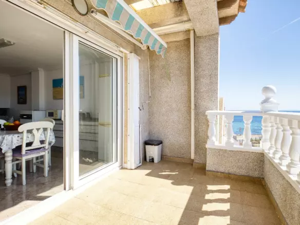 3-bedroom Penthouse In Torrevieja, Spain (74 M²)