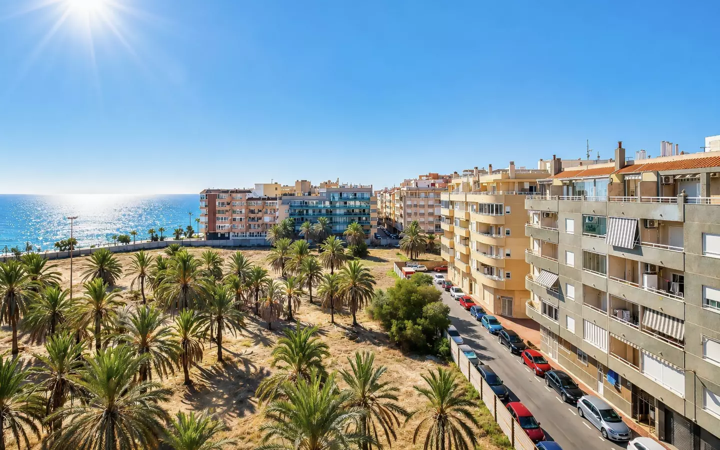 3-bedroom Penthouse In Torrevieja, Spain (74 M²)
