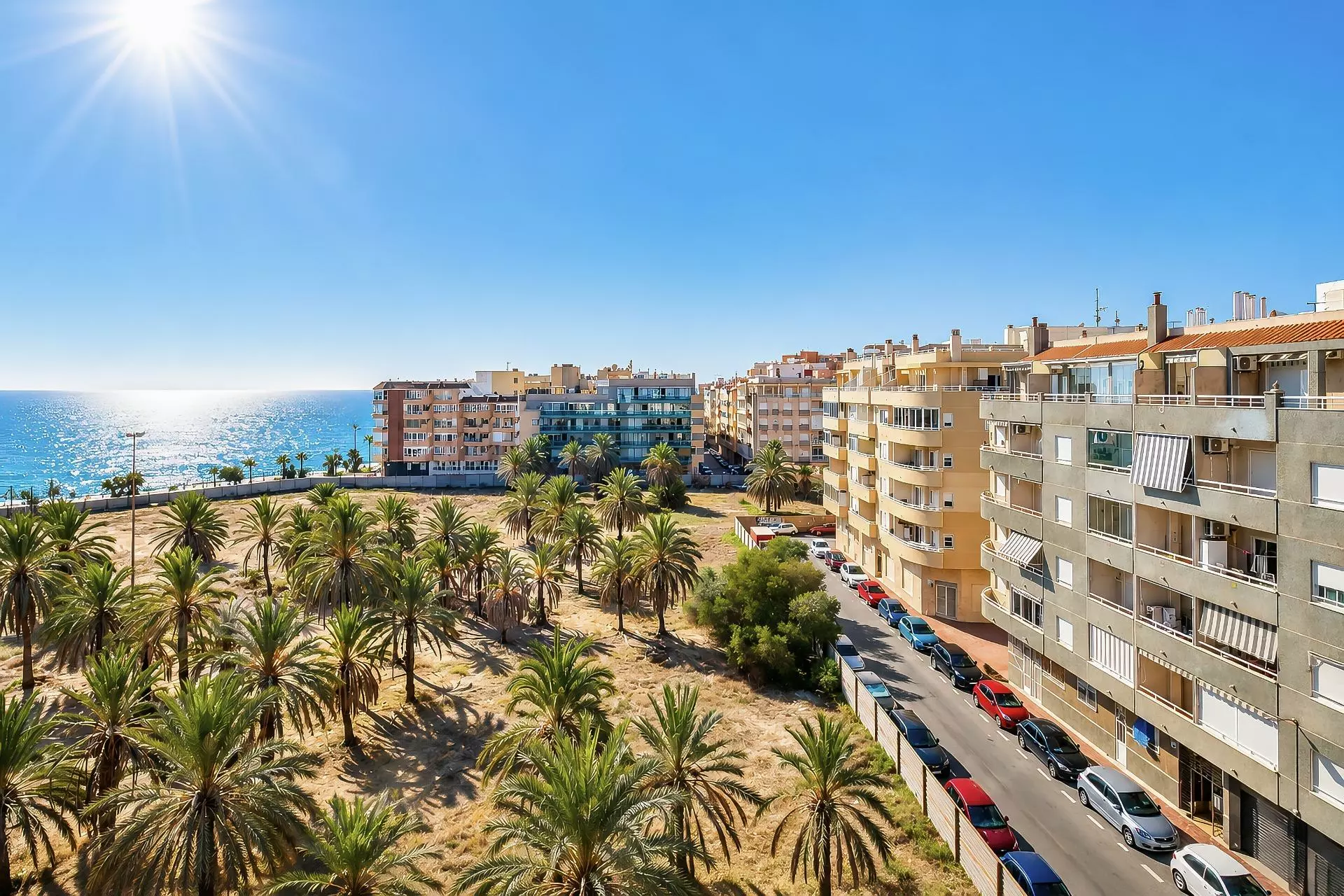 3-bedroom Penthouse In Torrevieja, Spain (74 M²)