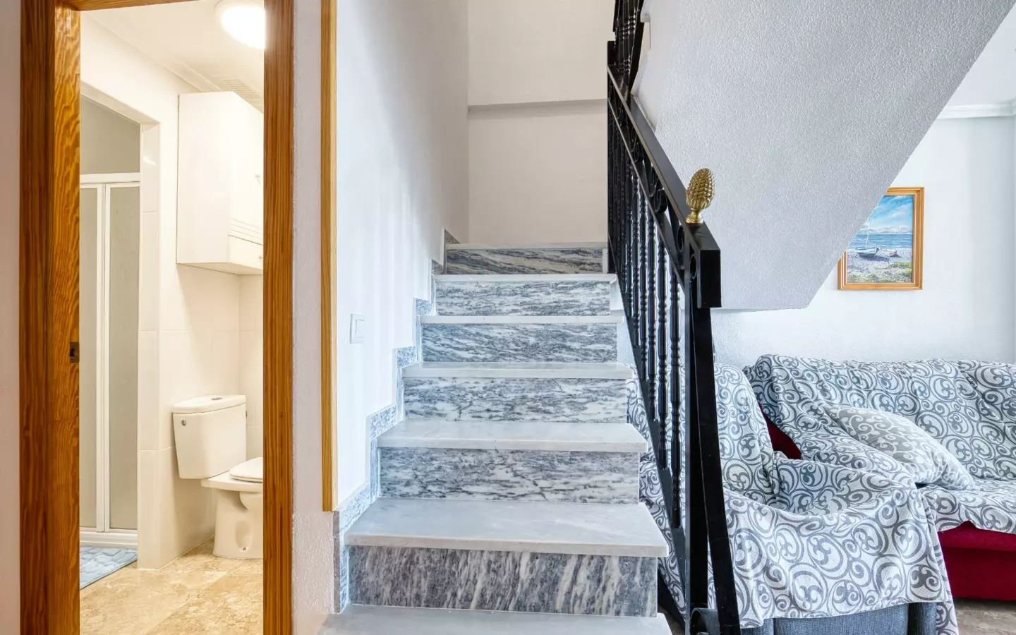 3-bedroom Penthouse In Torrevieja, Spain (74 M²)