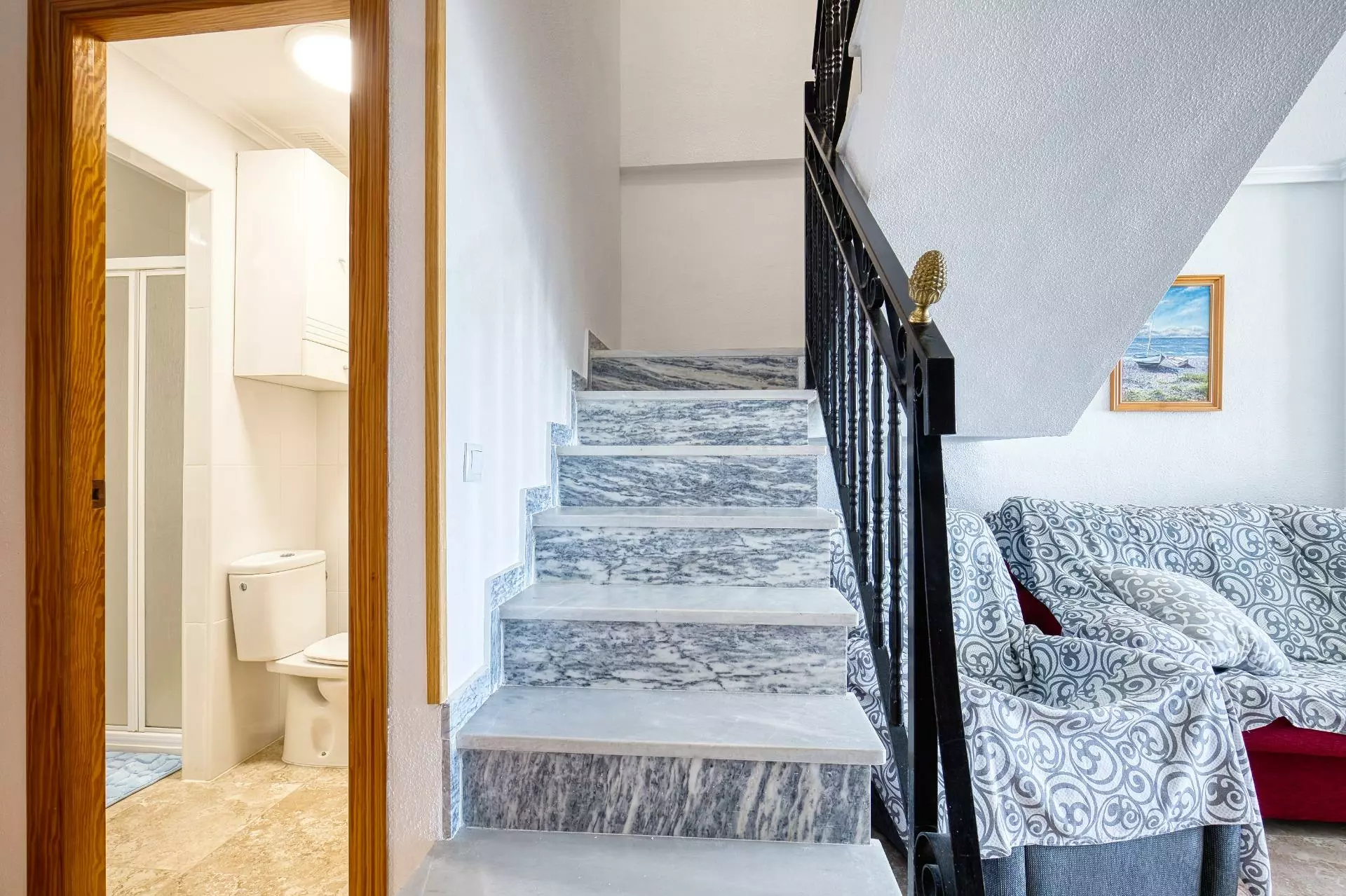 3-bedroom Penthouse In Torrevieja, Spain (74 M²)