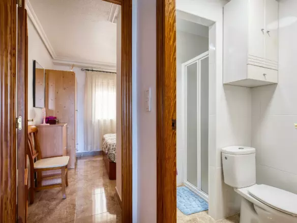 3-bedroom Penthouse In Torrevieja, Spain (74 M²)