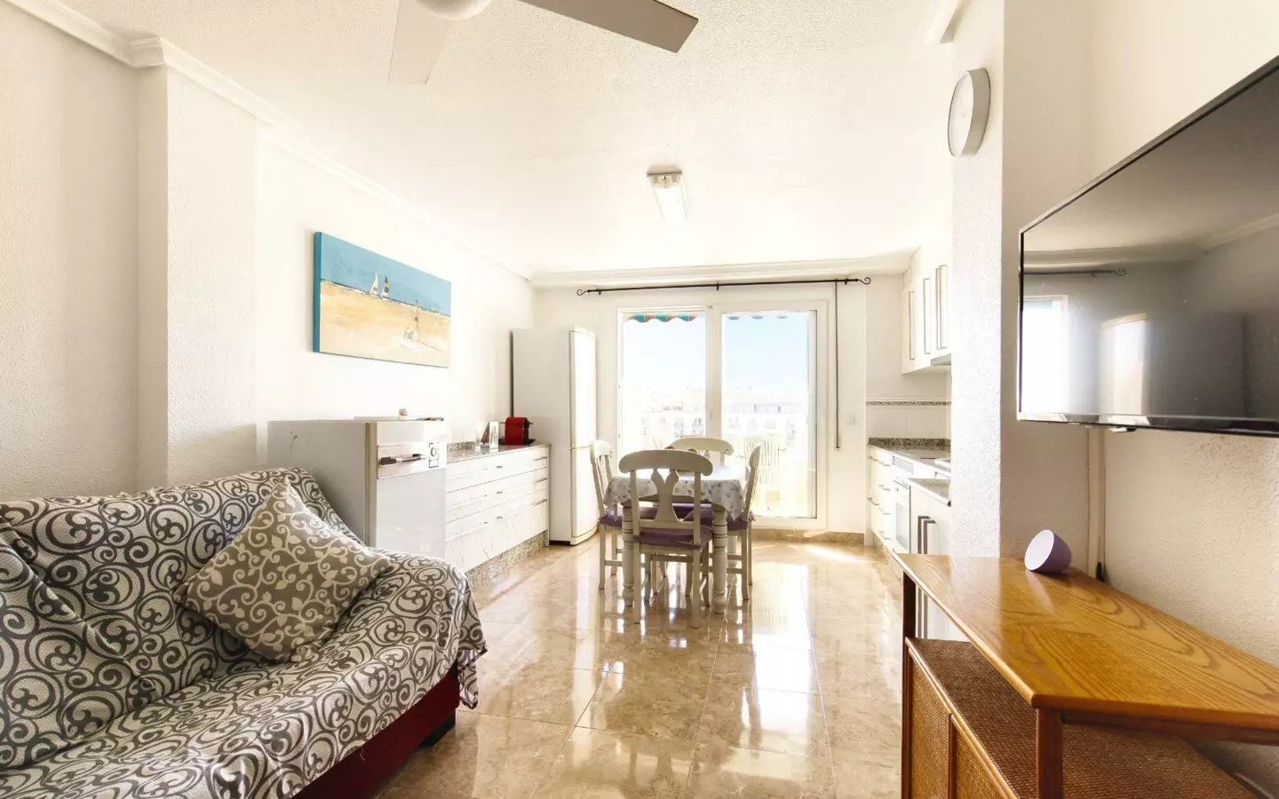 3-bedroom Penthouse In Torrevieja, Spain (74 M²)