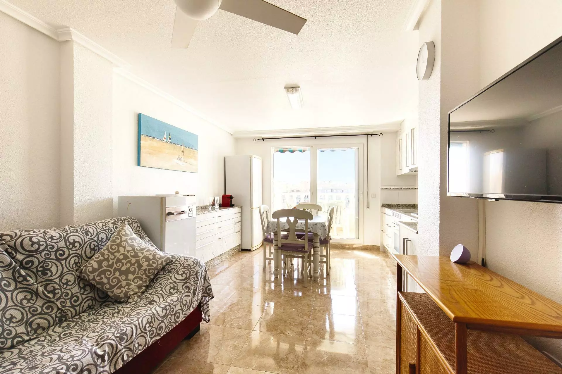 3-bedroom Penthouse In Torrevieja, Spain (74 M²)