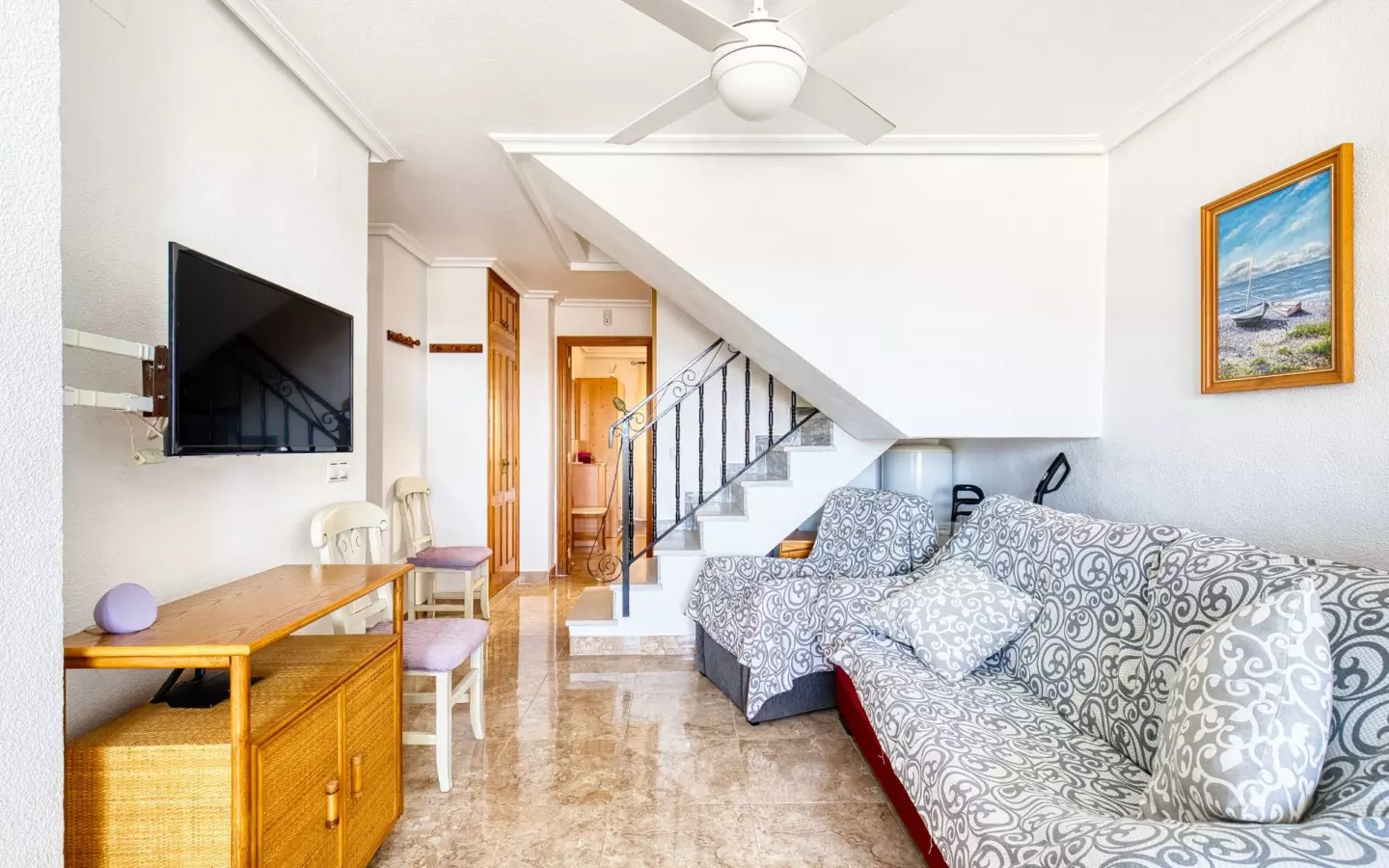 3-bedroom Penthouse In Torrevieja, Spain (74 M²)