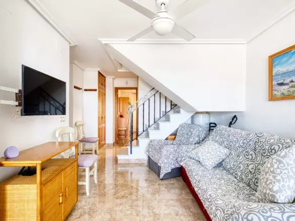3-bedroom Penthouse In Torrevieja, Spain (74 M²)