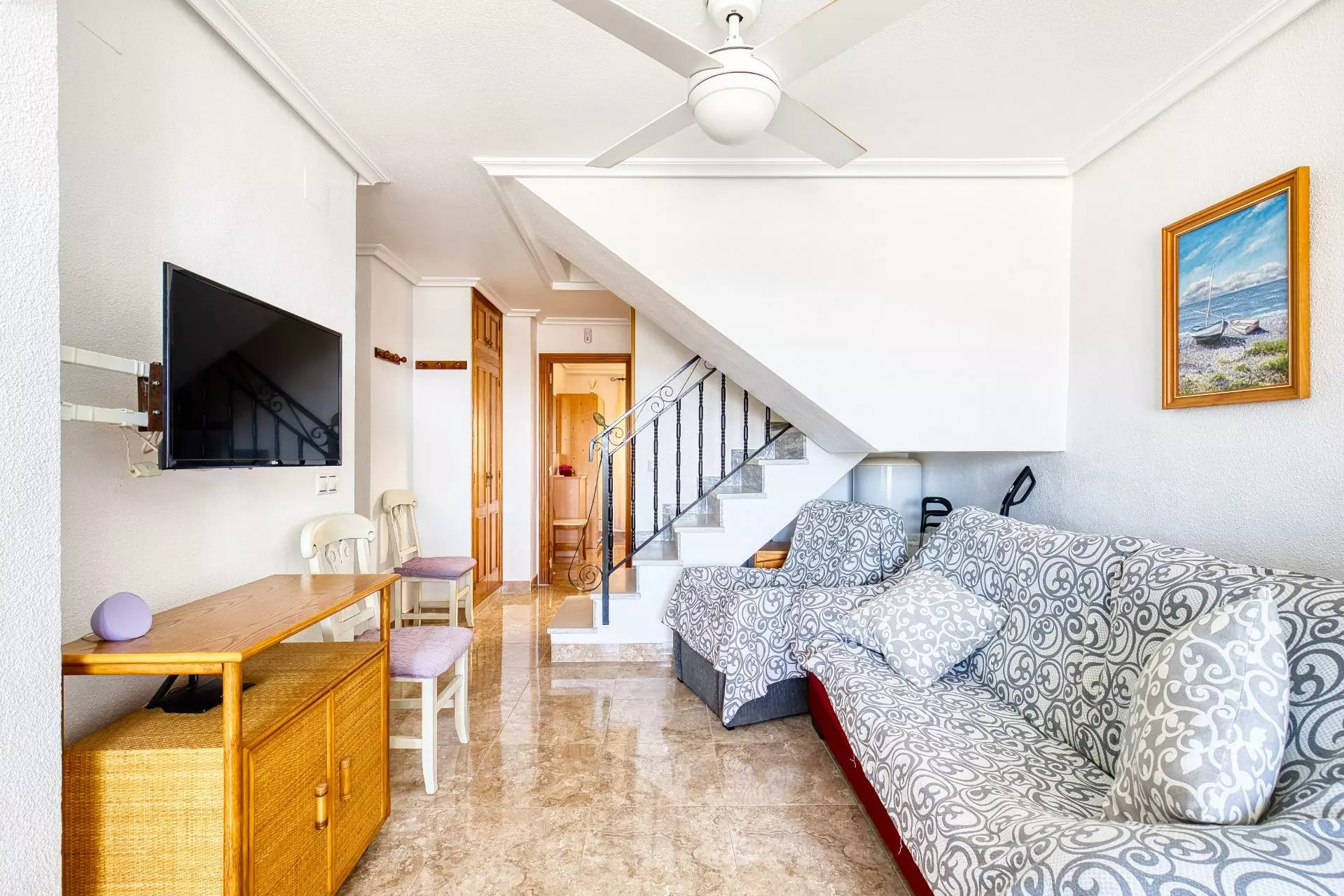 3-bedroom Penthouse In Torrevieja, Spain (74 M²)