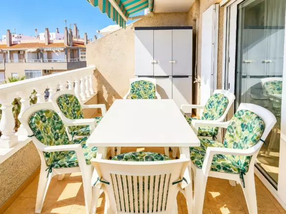 3-bedroom Penthouse In Torrevieja, Spain (74 M²)