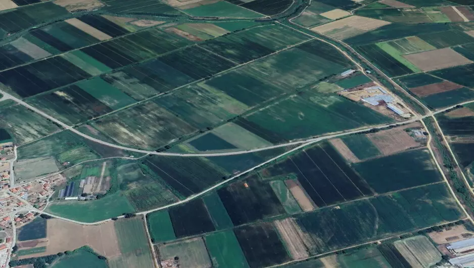 Land In Nigrita, Greece