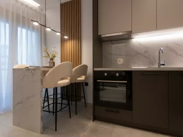 1-bedroom Flat In Ano Poli, Greece (45 M²)