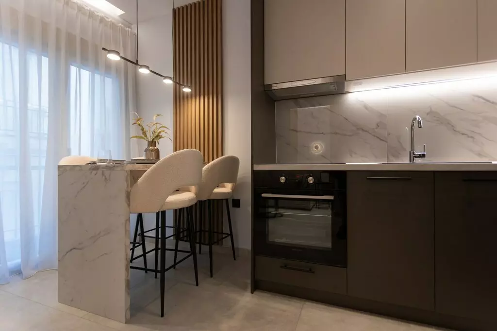 1-bedroom Flat In Ano Poli, Greece (45 M²)