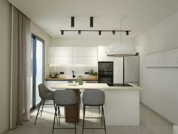 3-bedroom Duplex In Platanias, Greece (111 M²)