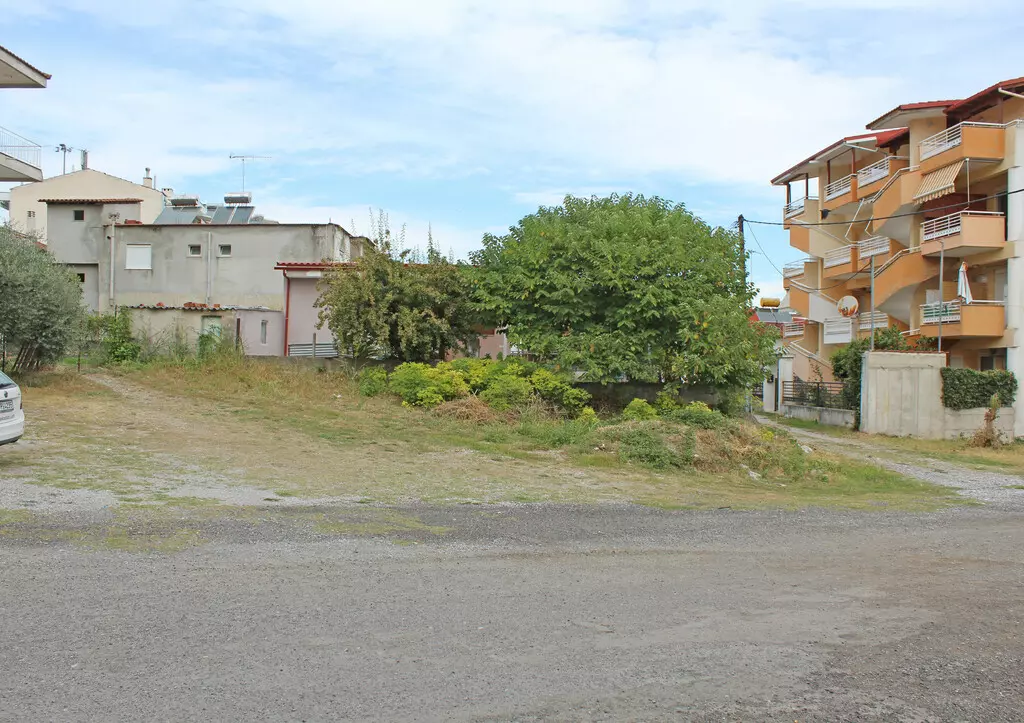 Land In Easts Olimpos, Greece