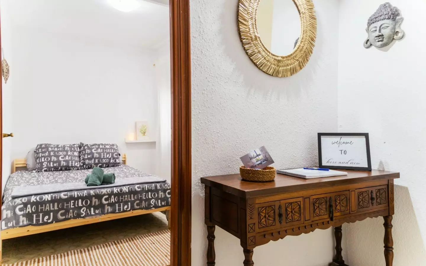 Direct Owner: Valencia Turnkey Apt. Fully Furnished & Equipped (full Equip), 3 Rooms, Renovated, Lift, No Agency Fees!
