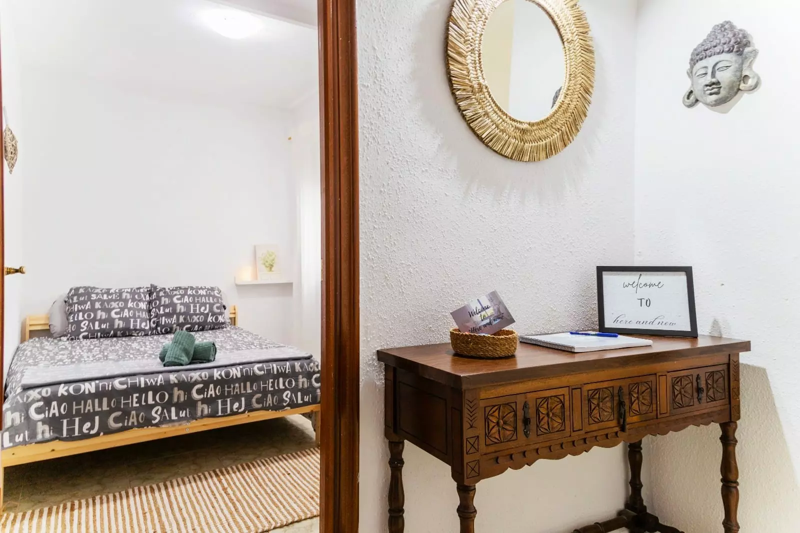 Direct Owner: Valencia Turnkey Apt. Fully Furnished & Equipped (full Equip), 3 Rooms, Renovated, Lift, No Agency Fees!