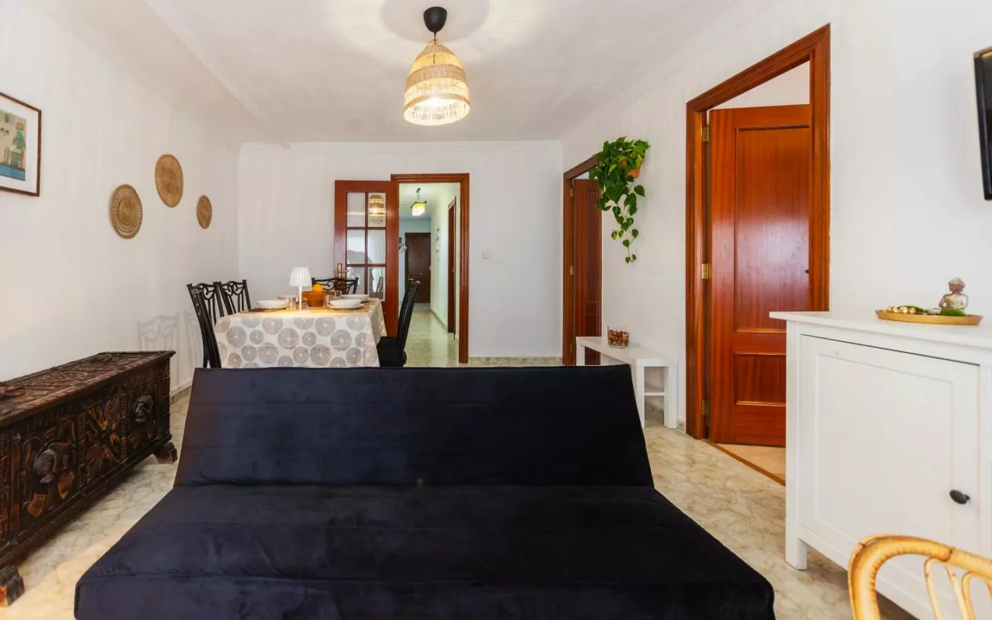Direct Owner: Valencia Turnkey Apt. Fully Furnished & Equipped (full Equip), 3 Rooms, Renovated, Lift, No Agency Fees!