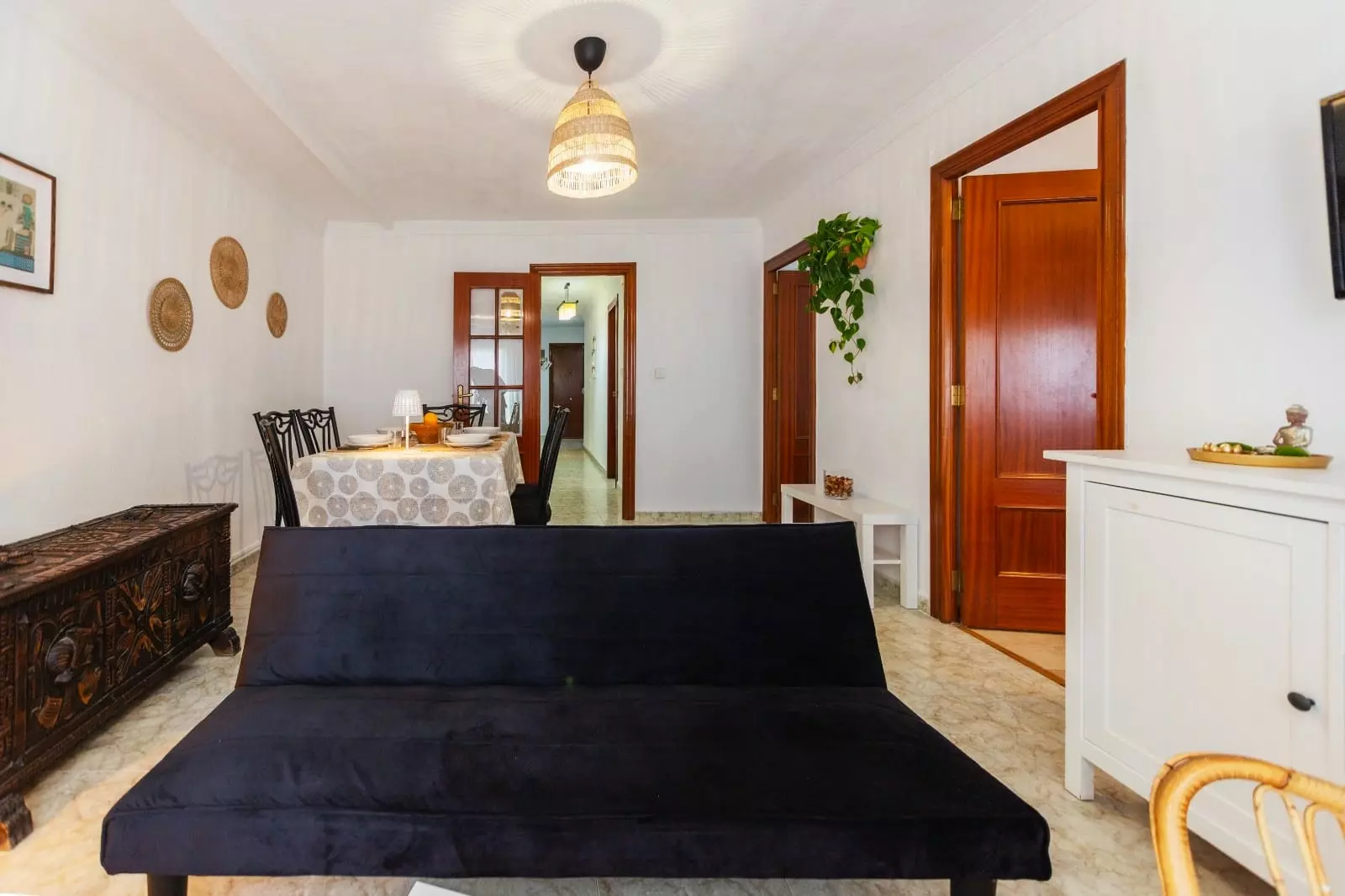 Direct Owner: Valencia Turnkey Apt. Fully Furnished & Equipped (full Equip), 3 Rooms, Renovated, Lift, No Agency Fees!