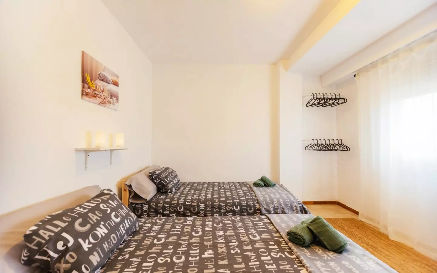 Direct Owner: Valencia Turnkey Apt. Fully Furnished & Equipped (full Equip), 3 Rooms, Renovated, Lift, No Agency Fees!