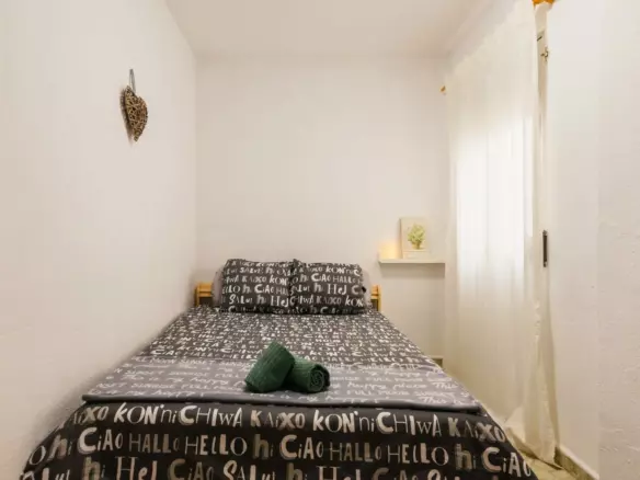 Direct Owner: Valencia Turnkey Apt. Fully Furnished & Equipped (full Equip), 3 Rooms, Renovated, Lift, No Agency Fees!