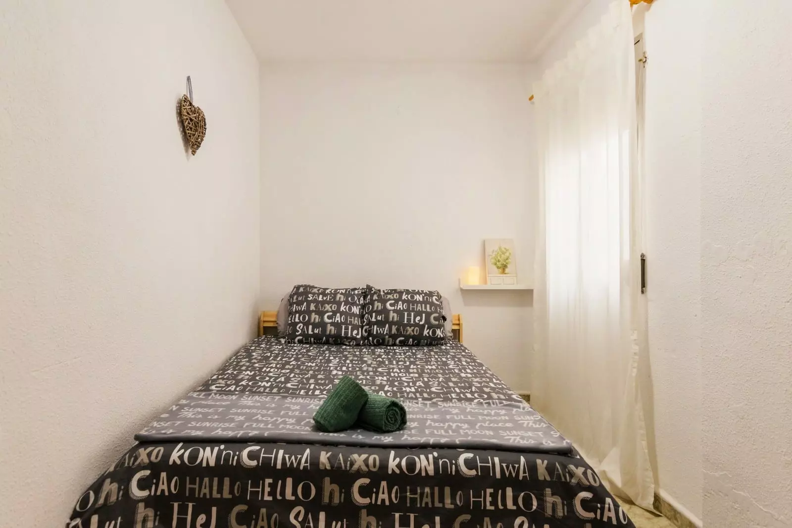 Direct Owner: Valencia Turnkey Apt. Fully Furnished & Equipped (full Equip), 3 Rooms, Renovated, Lift, No Agency Fees!