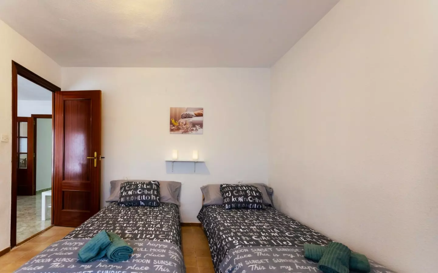 Direct Owner: Valencia Turnkey Apt. Fully Furnished & Equipped (full Equip), 3 Rooms, Renovated, Lift, No Agency Fees!