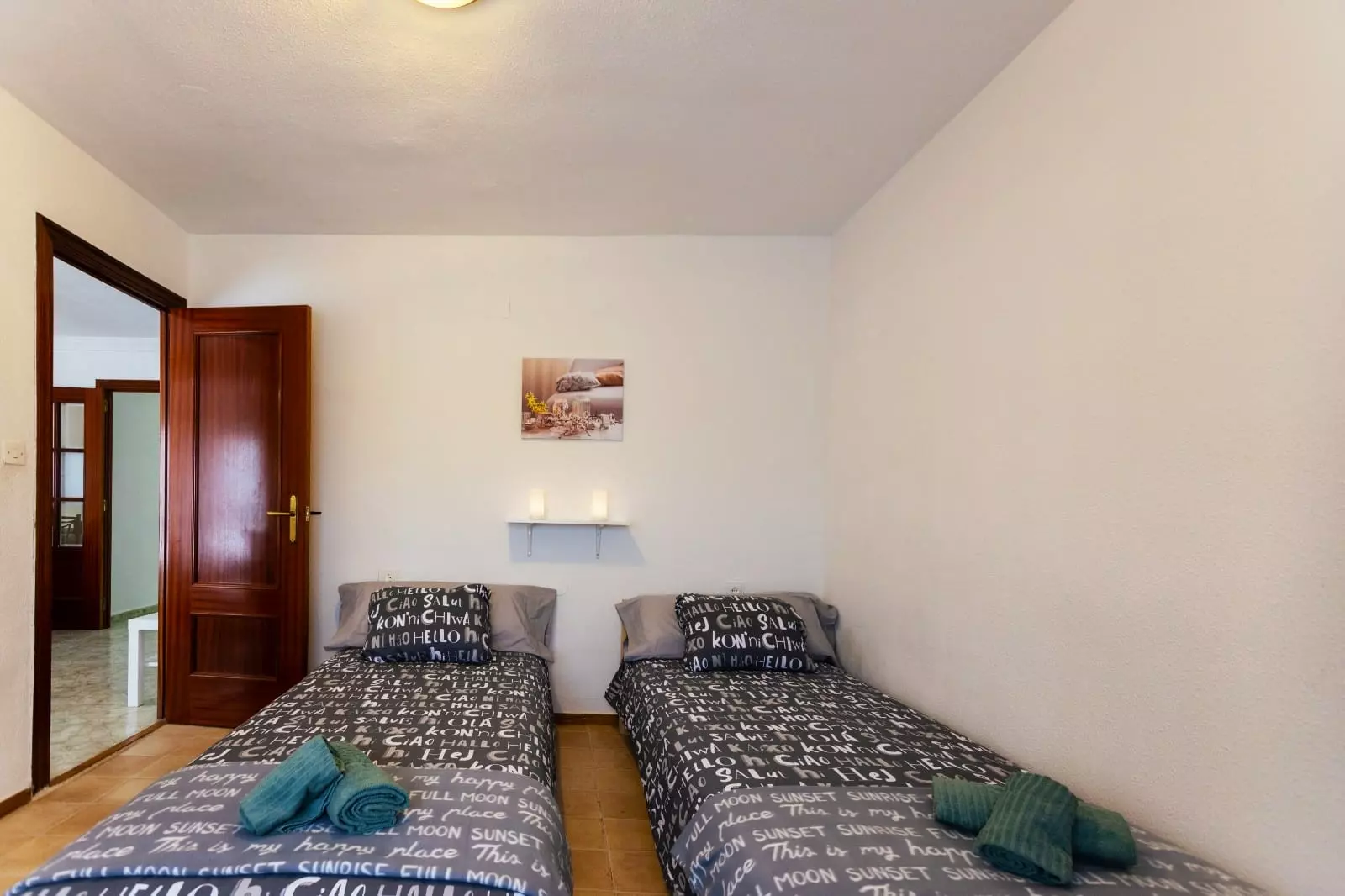 Direct Owner: Valencia Turnkey Apt. Fully Furnished & Equipped (full Equip), 3 Rooms, Renovated, Lift, No Agency Fees!