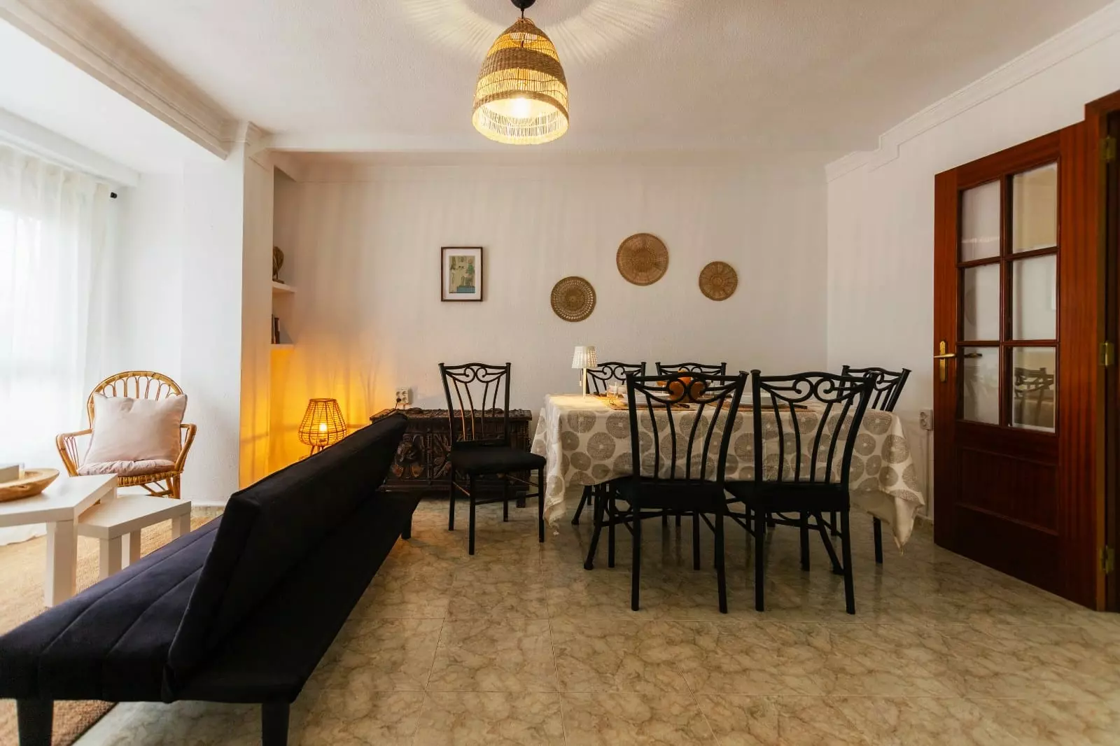 Direct Owner: Valencia Turnkey Apt. Fully Furnished & Equipped (full Equip), 3 Rooms, Renovated, Lift, No Agency Fees!