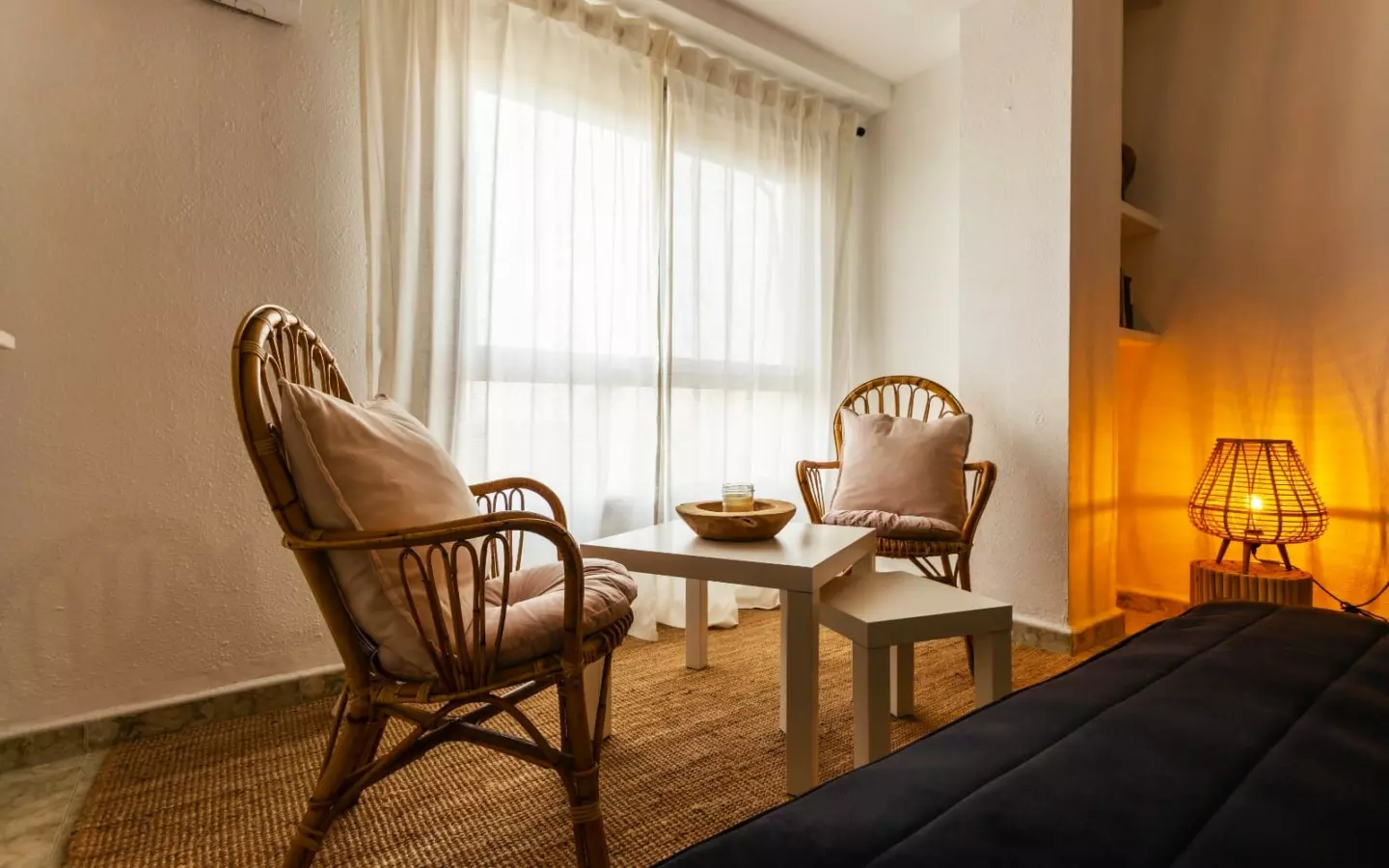 Direct Owner: Valencia Turnkey Apt. Fully Furnished & Equipped (full Equip), 3 Rooms, Renovated, Lift, No Agency Fees!