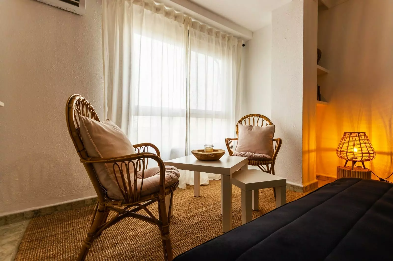Direct Owner: Valencia Turnkey Apt. Fully Furnished & Equipped (full Equip), 3 Rooms, Renovated, Lift, No Agency Fees!