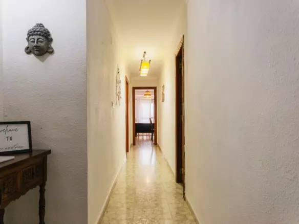Direct Owner: Valencia Turnkey Apt. Fully Furnished & Equipped (full Equip), 3 Rooms, Renovated, Lift, No Agency Fees!