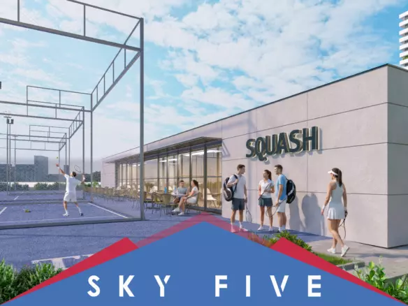 Sky Five Direct From The Developer – Spacious One-bedroom Apartment – Pay Only 10% Now