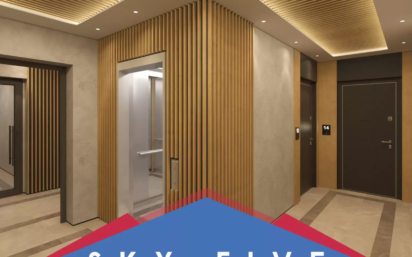 Sky Five Direct From The Developer – Spacious One-bedroom Apartment – Pay Only 10% Now
