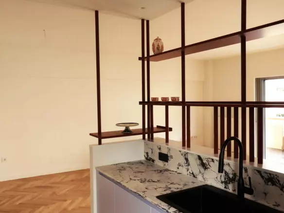 2-bedroom Flat In Palaio Faliro, Greece (95 M²)