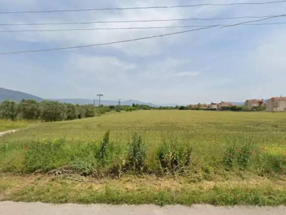 Land In Thermi, Greece